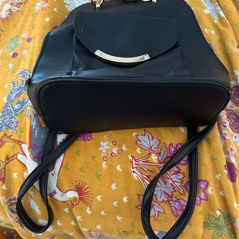 Elegant Black Women's Backpack